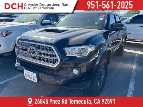 2017 Toyota Tacoma TRD Sport