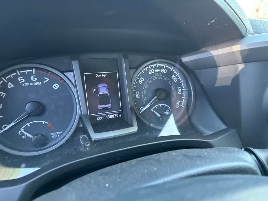 2017 Toyota Tacoma TRD Sport