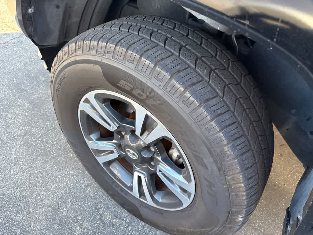 2017 Toyota Tacoma TRD Sport