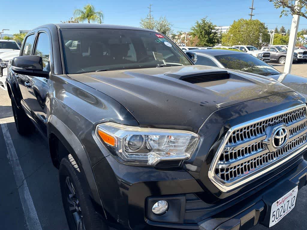 2017 Toyota Tacoma TRD Sport