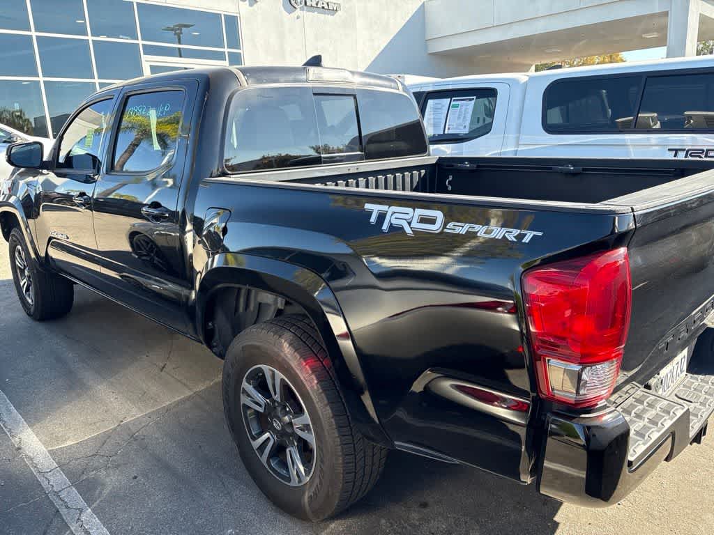 2017 Toyota Tacoma TRD Sport