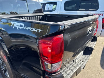 2017 Toyota Tacoma TRD Sport