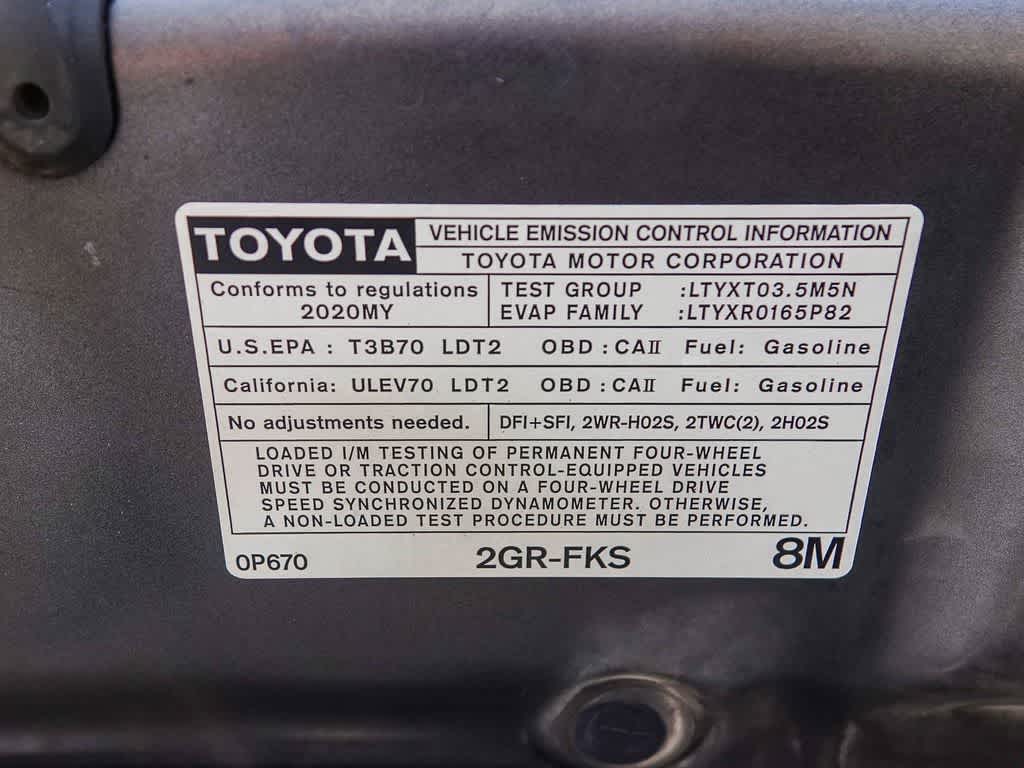 2020 Toyota Tacoma SR5