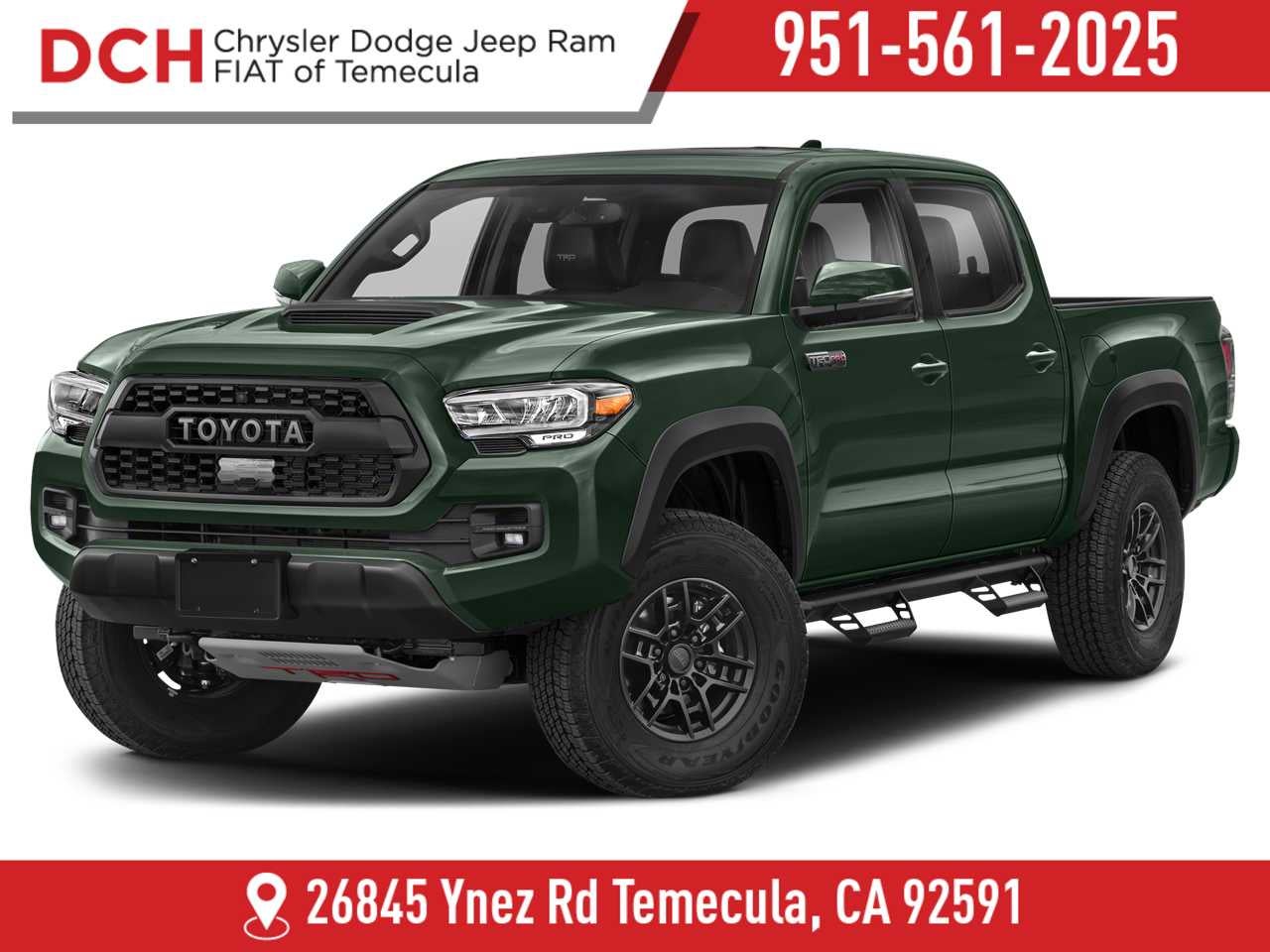 2020 Toyota Tacoma TRD Pro