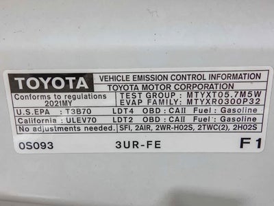 2021 Toyota Tundra SR5