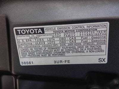 2015 Toyota Tundra SR5 5.7L V8