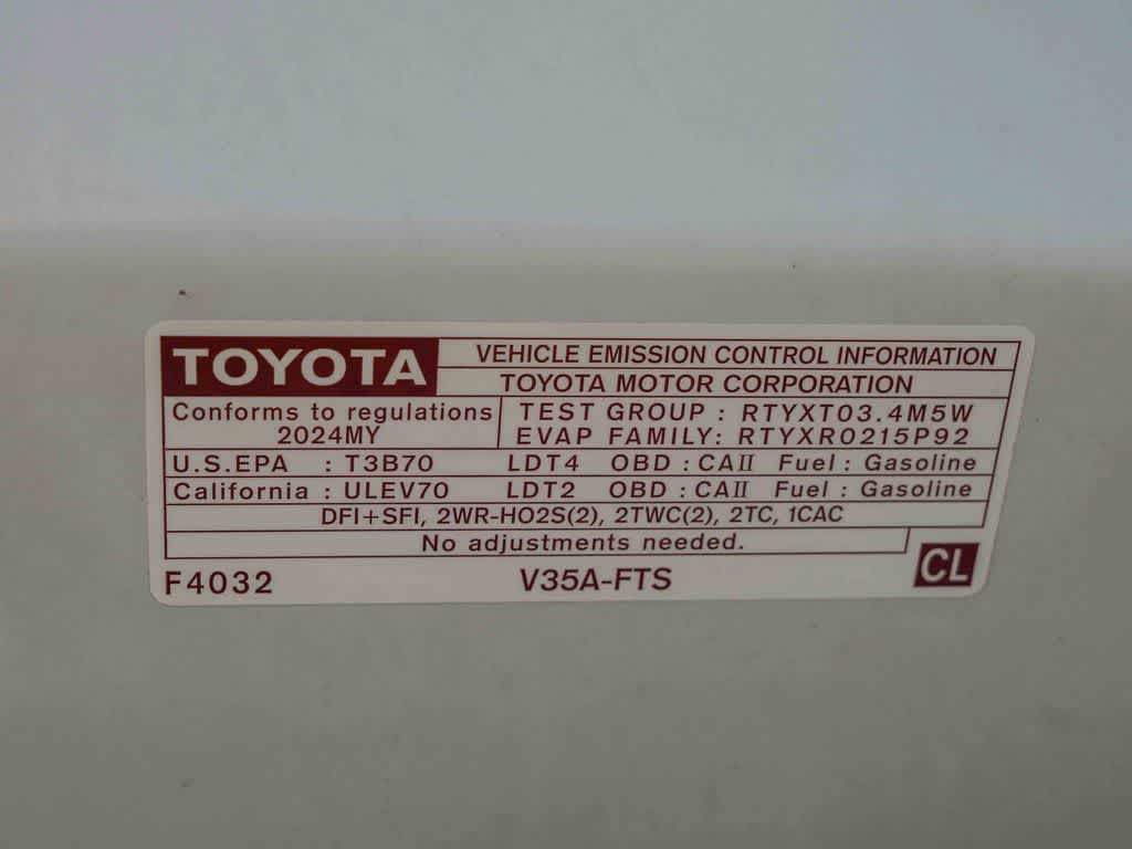 2024 Toyota Tundra Limited