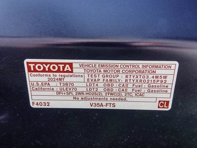 2024 Toyota Tundra Limited