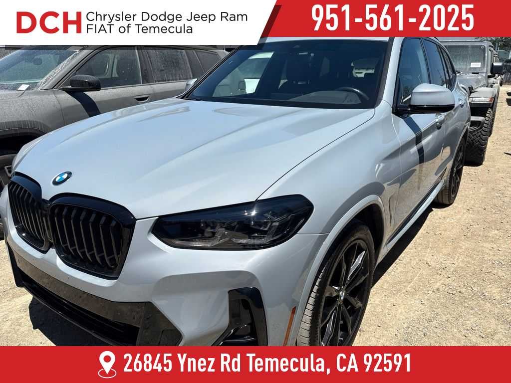 2023 BMW X3 sDrive30i sDrive30i Sports Activity Vehicle
