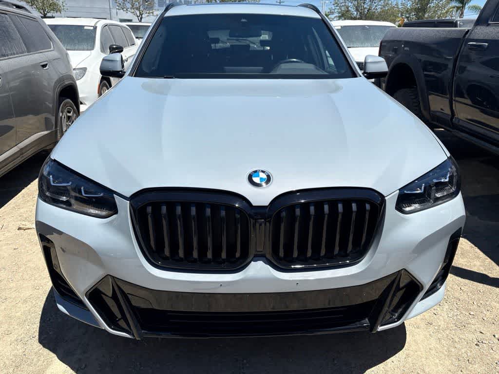 2023 BMW X3 sDrive30i sDrive30i Sports Activity Vehicle