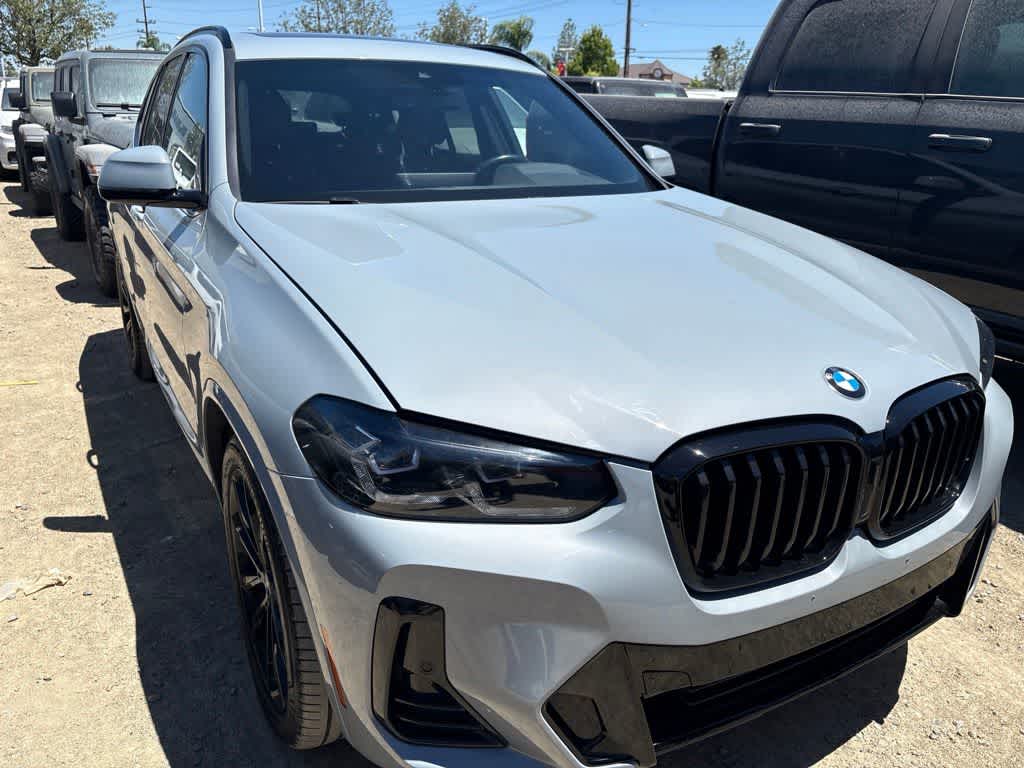 2023 BMW X3 sDrive30i sDrive30i Sports Activity Vehicle