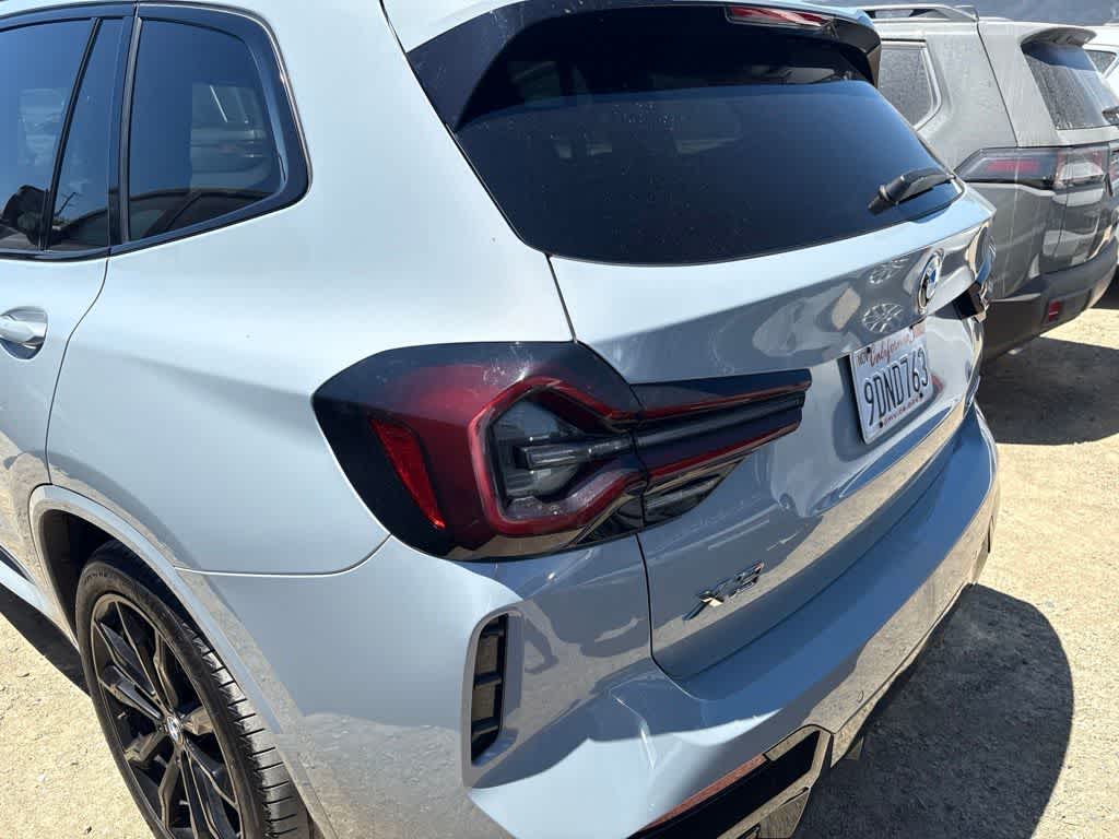 2023 BMW X3 sDrive30i sDrive30i Sports Activity Vehicle