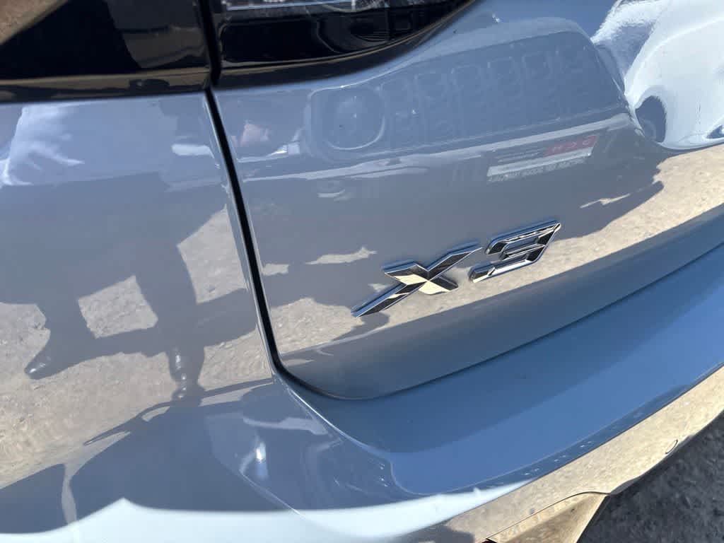 2023 BMW X3 sDrive30i sDrive30i Sports Activity Vehicle