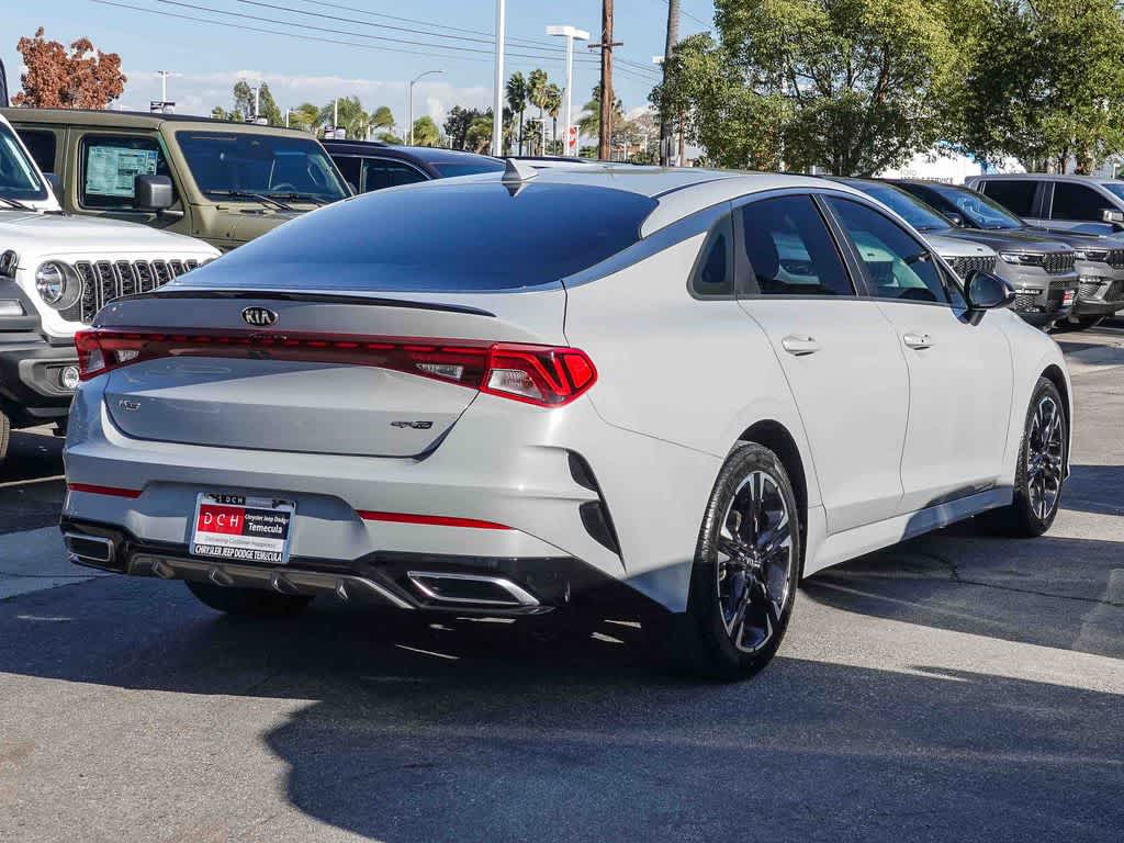 2021 Kia K5 GT-Line
