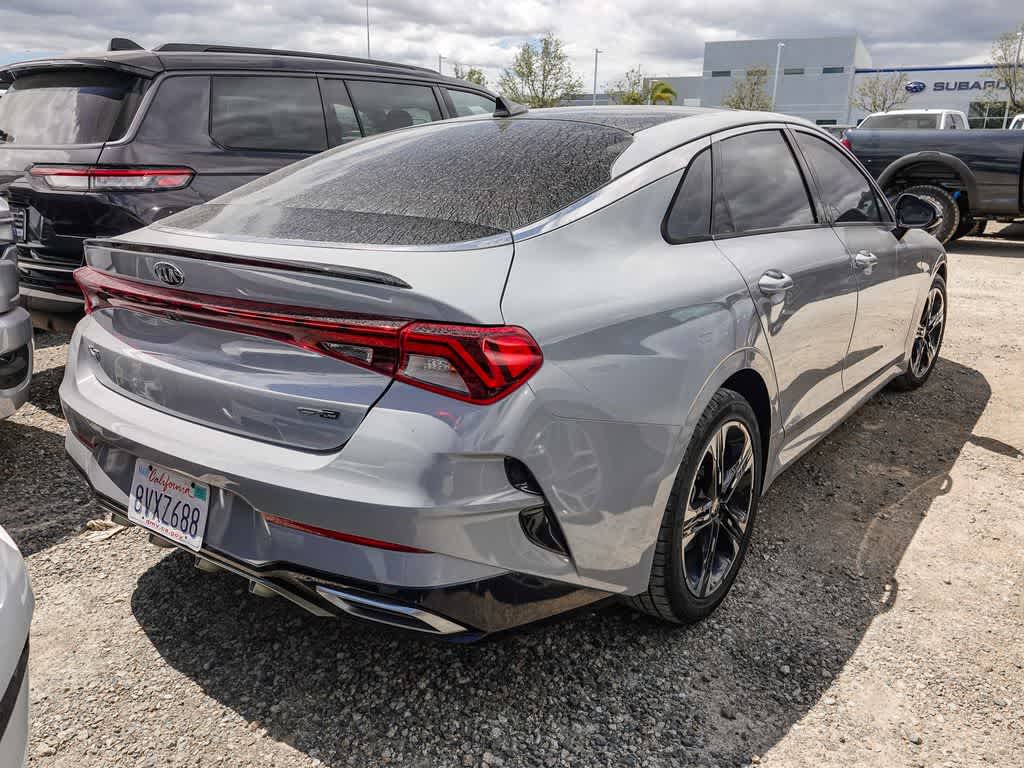 2021 Kia K5 GT-Line