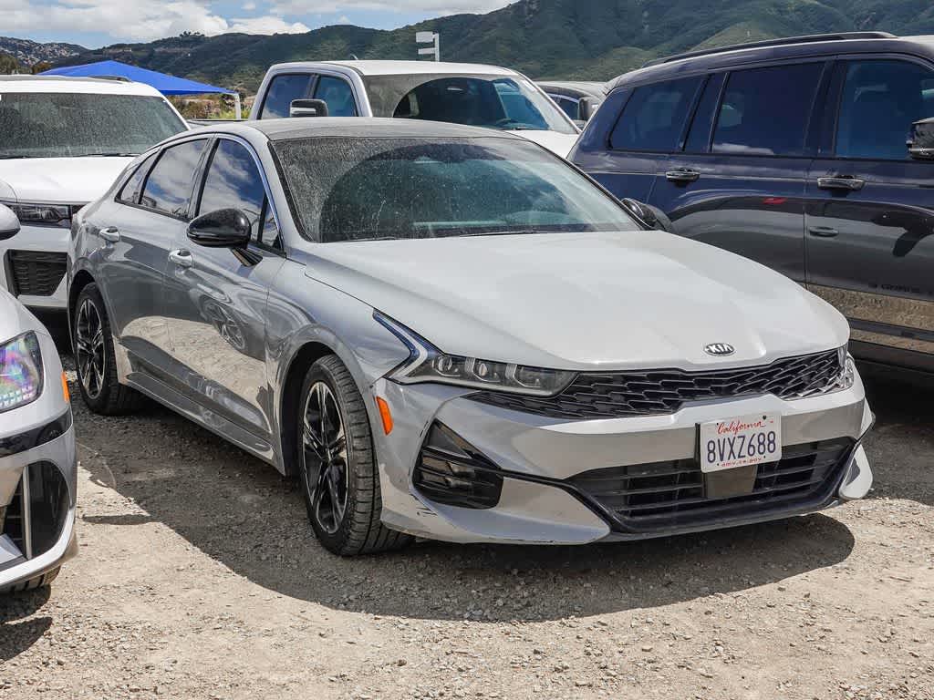 2021 Kia K5 GT-Line