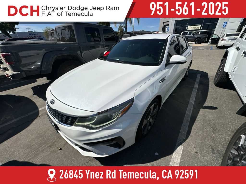 2020 Kia Optima S