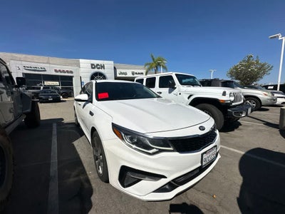 2020 Kia Optima S