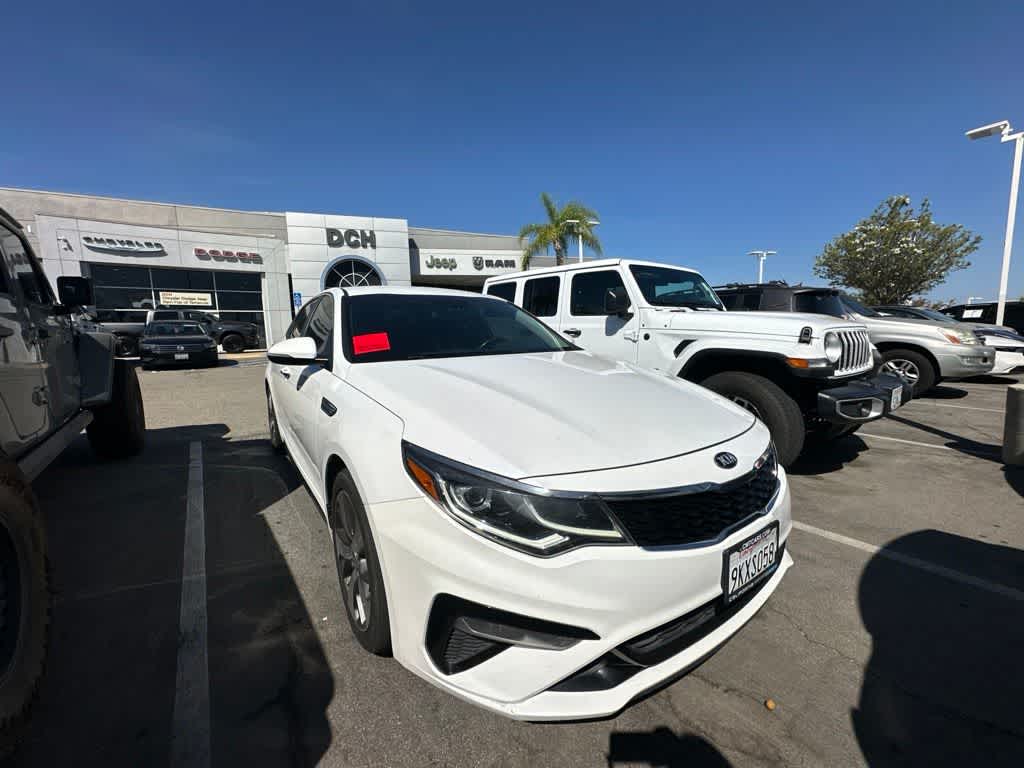 2020 Kia Optima S