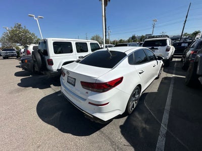 2020 Kia Optima S