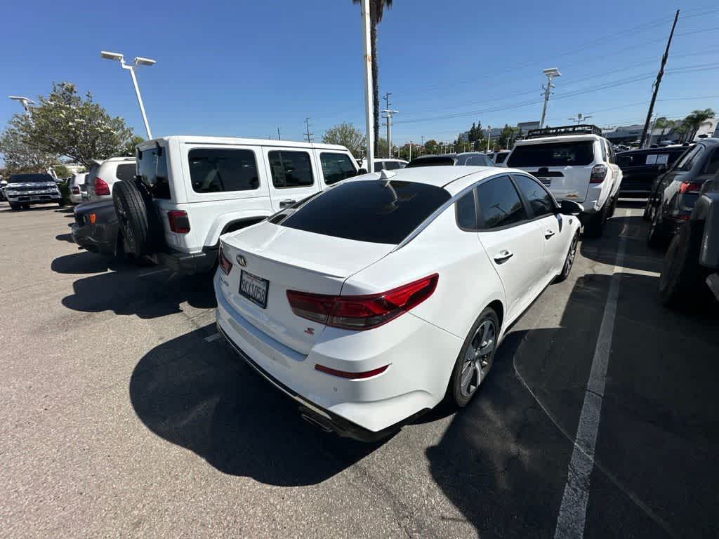 2020 Kia Optima S