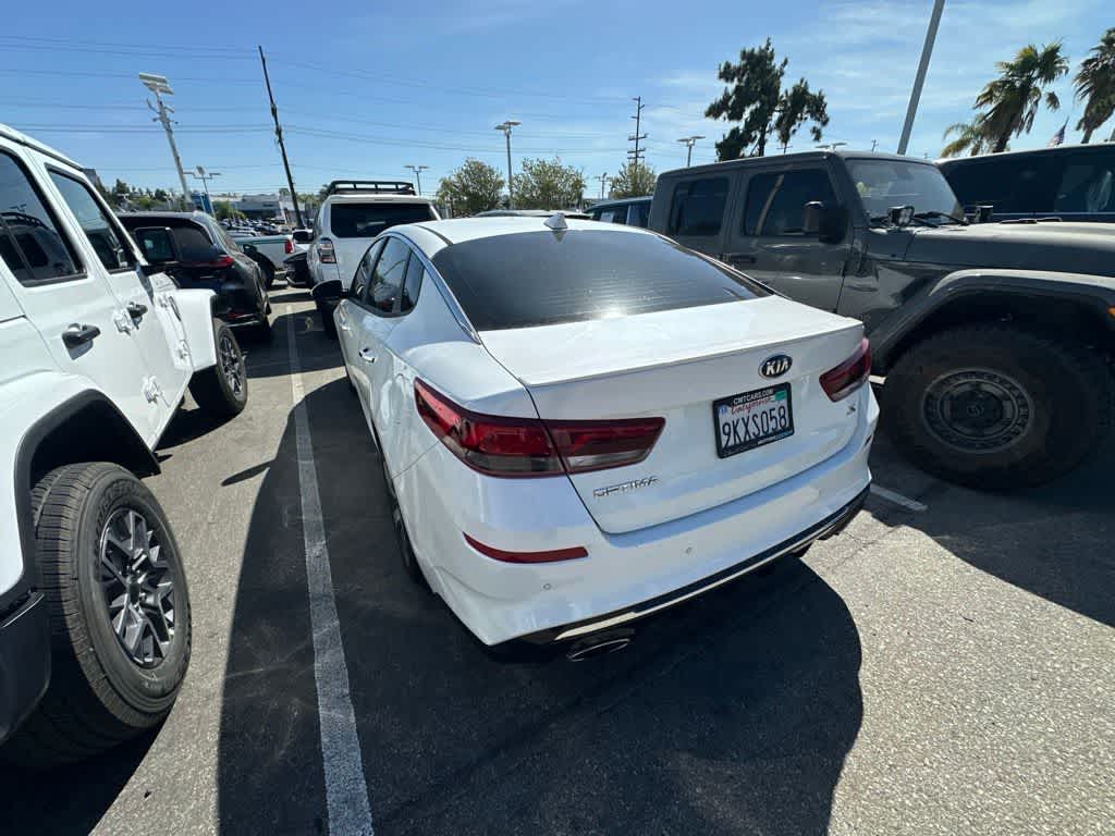 2020 Kia Optima S