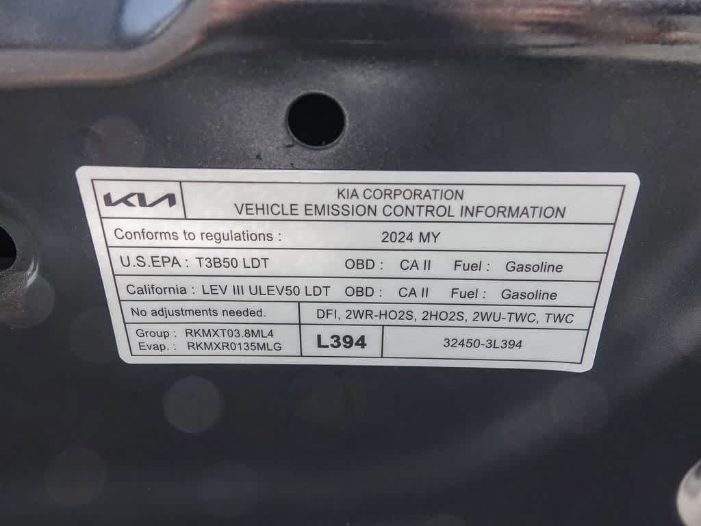 2024 Kia Telluride EX