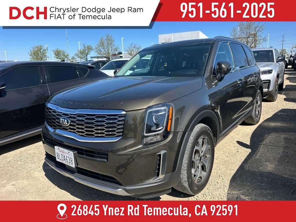 2020 Kia Telluride EX