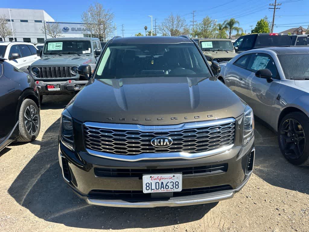 2020 Kia Telluride EX