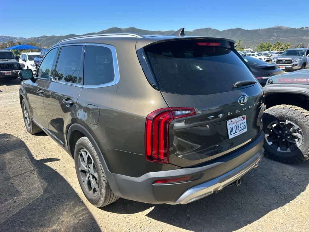 2020 Kia Telluride EX