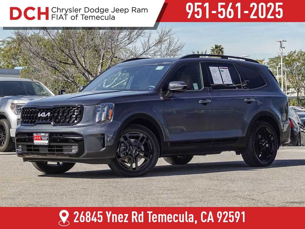 2024 Kia Telluride SX Prestige X-Line
