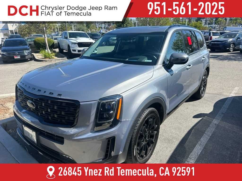 2021 Kia Telluride SX