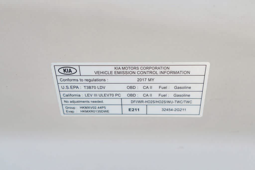 2017 Kia Sorento 2.4L L