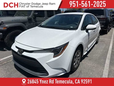 2024 Toyota Corolla LE