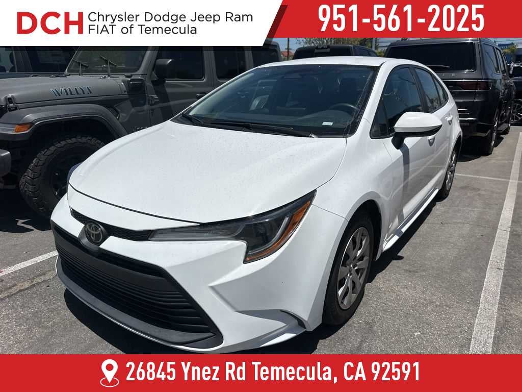 2024 Toyota Corolla LE