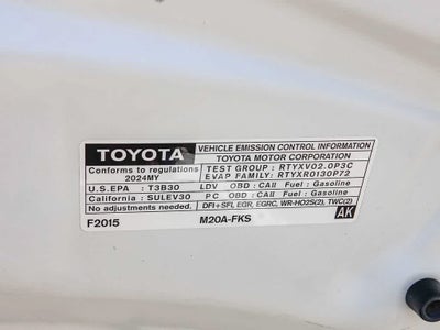 2024 Toyota Corolla LE