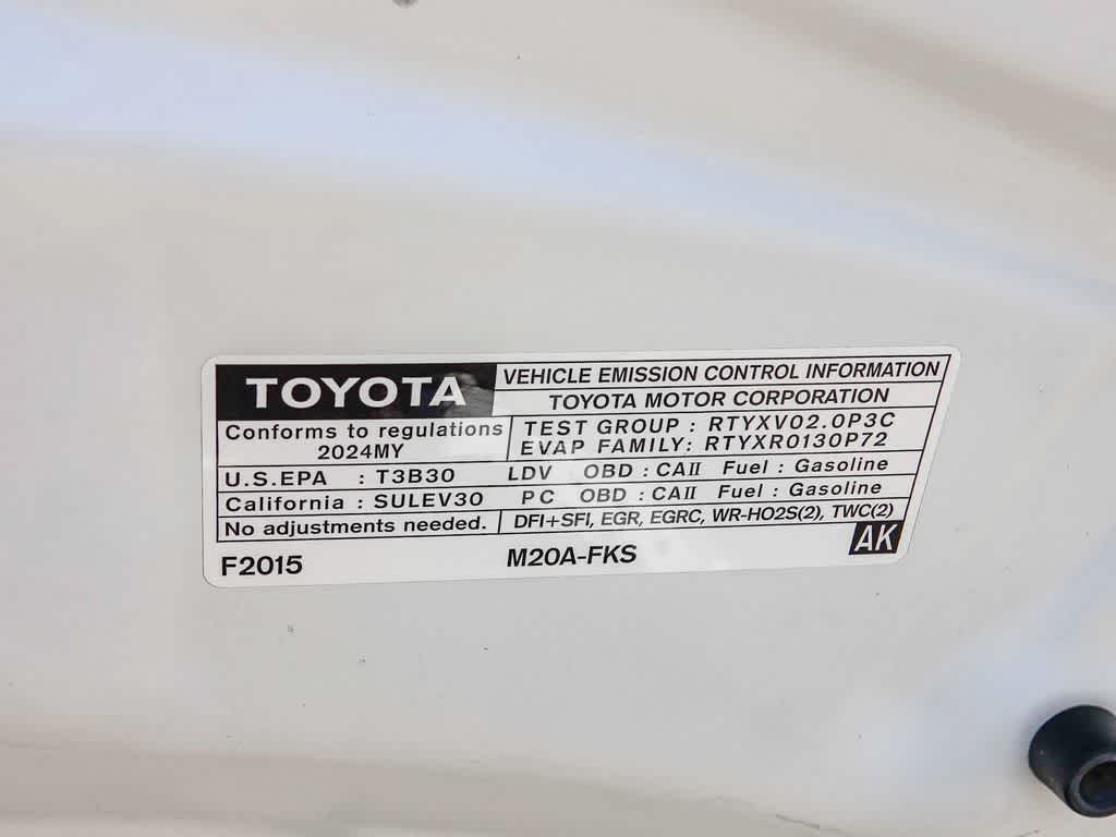 2024 Toyota Corolla LE