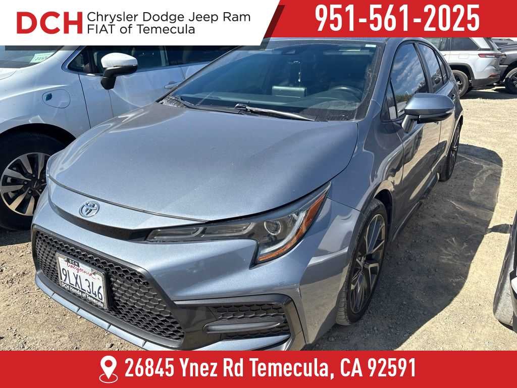 2021 Toyota Corolla XSE