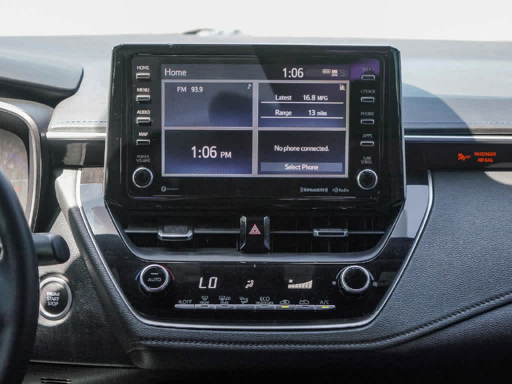 2021 Toyota Corolla XSE