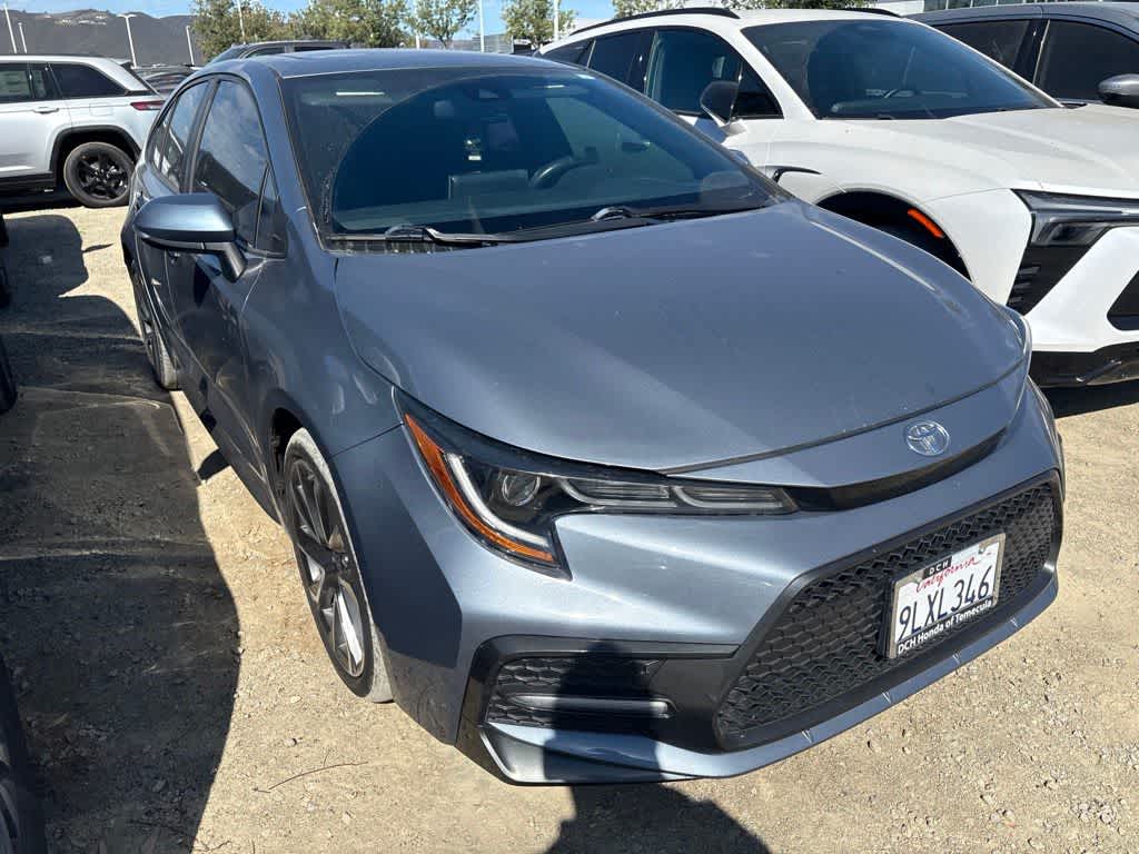 2021 Toyota Corolla XSE