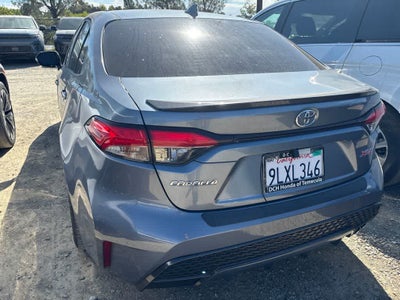 2021 Toyota Corolla XSE