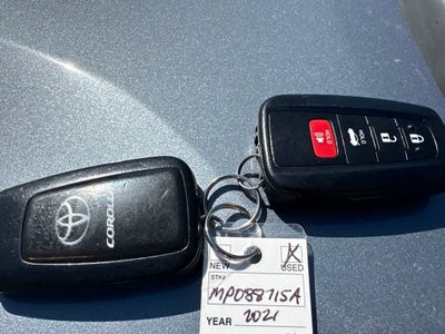 2021 Toyota Corolla XSE