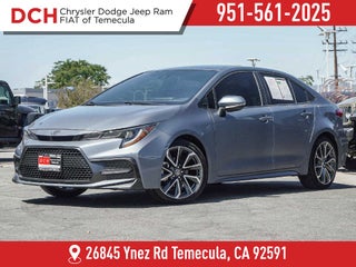 2021 Toyota Corolla XSE
