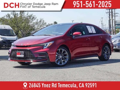 2026 Toyota Corolla XSE