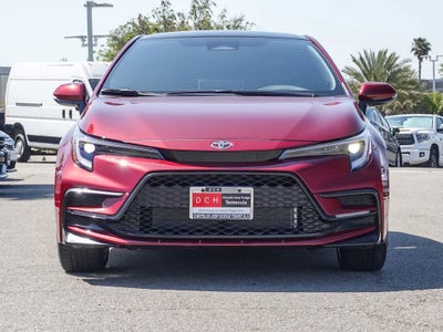2026 Toyota Corolla XSE