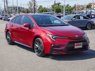 2026 Toyota Corolla XSE