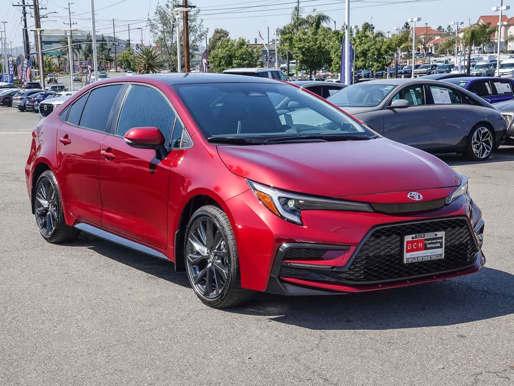 2026 Toyota Corolla XSE