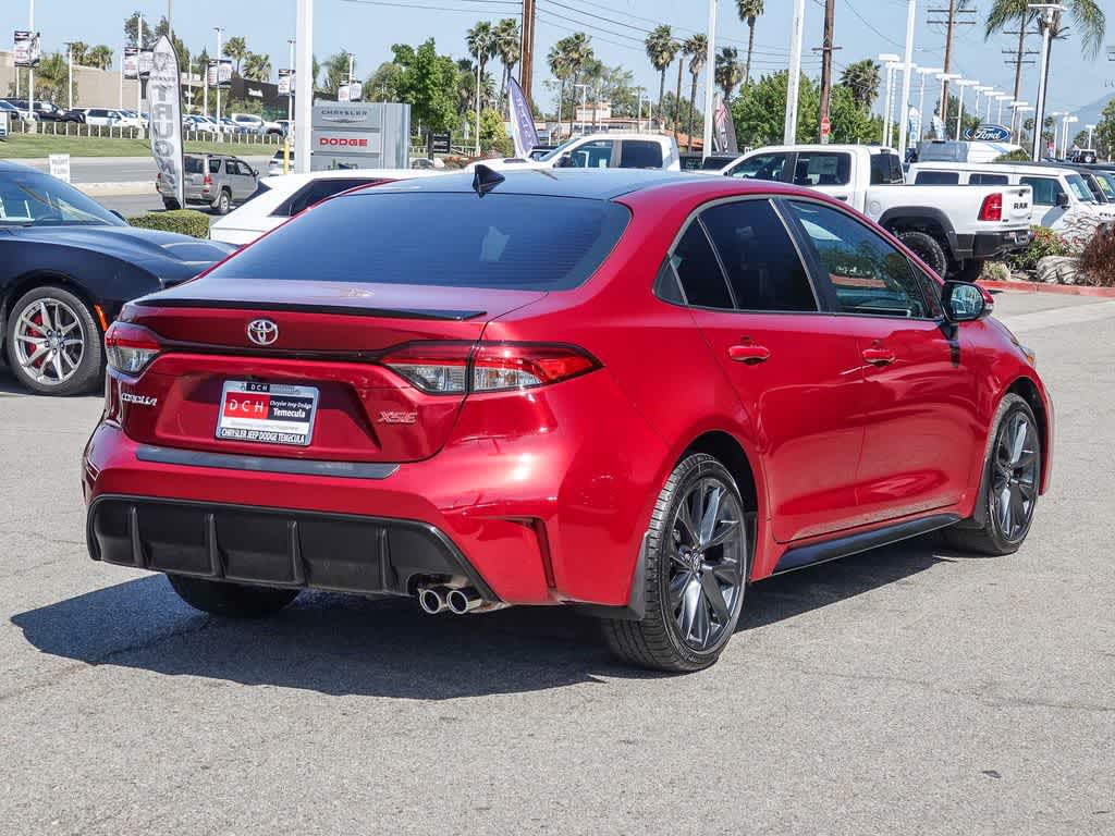 2026 Toyota Corolla XSE