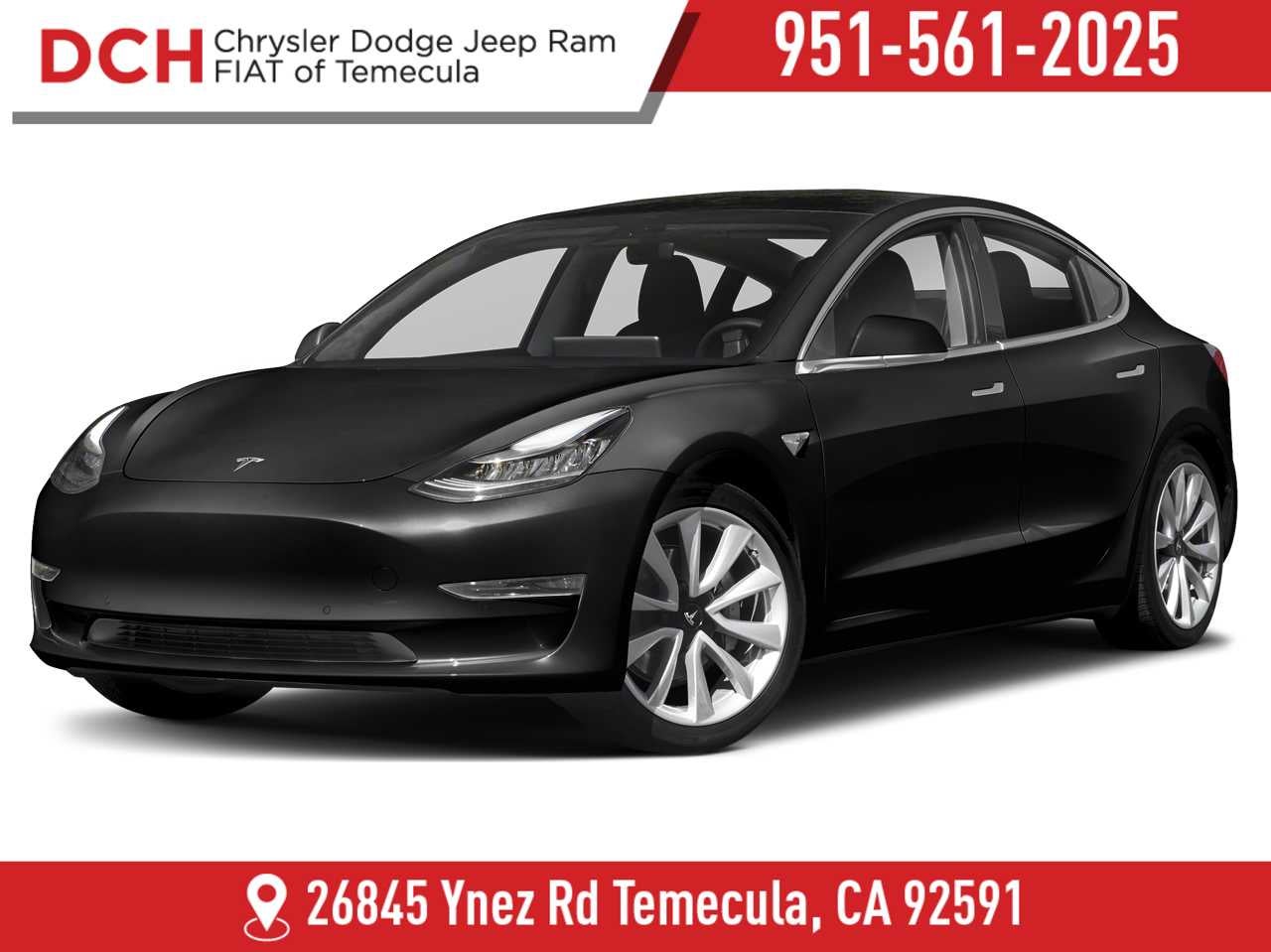 2020 Tesla Model 3 Standard Range Plus Rear-Wheel Drive