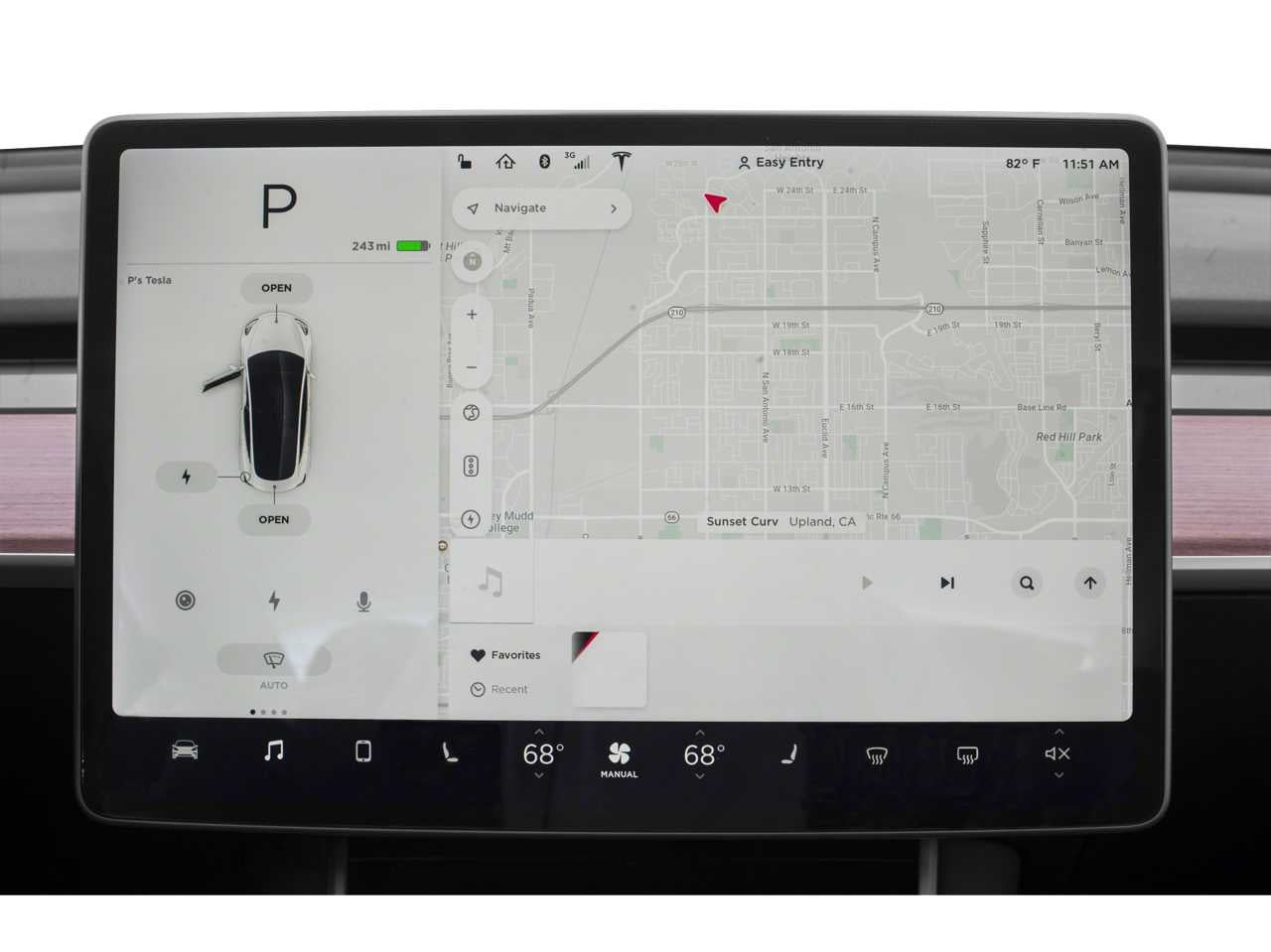 2020 Tesla Model 3 Standard Range Plus Rear-Wheel Drive